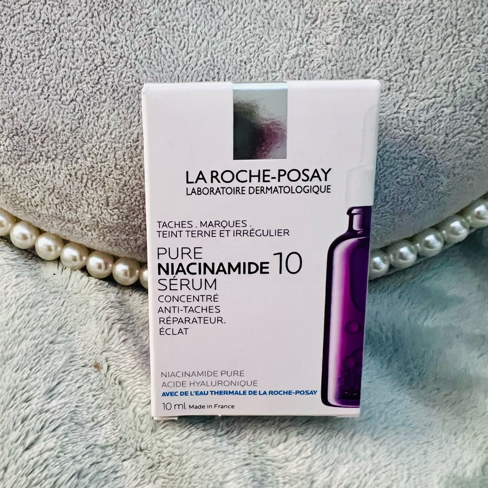 LA ROCHE POSAY Pure Niacnamide Concentrate Serum To Reduce Every Dark Spot, 10ml